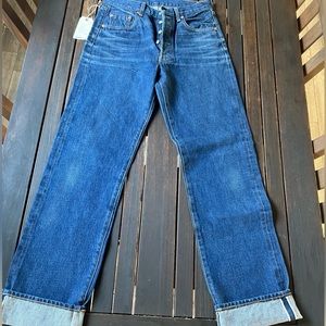 Levi’s 501 Selvegde Denim Jeans